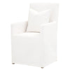 Essentials For Living Shelter Slipcover Armchair