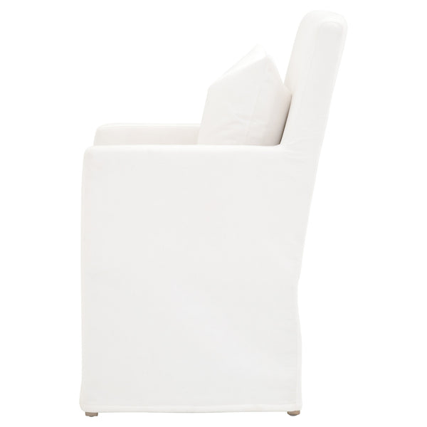 Essentials For Living Shelter Slipcover Armchair