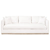 Essentials For Living Siena 96” Plinth Base Sofa