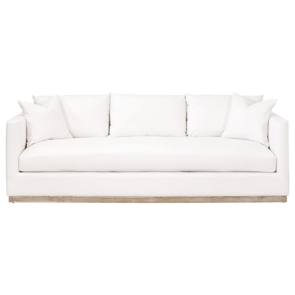 Essentials For Living Siena 96” Plinth Base Sofa