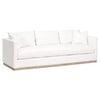 Essentials For Living Siena 96” Plinth Base Sofa