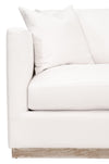 Essentials For Living Siena 96” Plinth Base Sofa