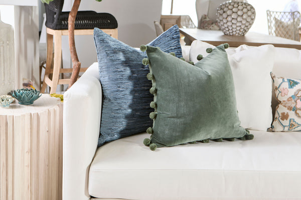 Essentials For Living Siena 96” Plinth Base Sofa