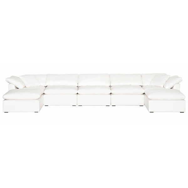 Essentials For Living Sky Modular Ottoman