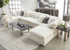 Essentials For Living Sky Modular Ottoman