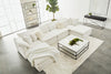 Essentials For Living Sky Modular Ottoman