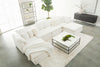 Essentials For Living Sky Modular Ottoman