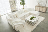 Essentials For Living Sky Modular Ottoman
