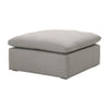 Essentials For Living Sky Modular Ottoman