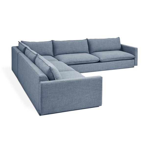 GUS Modern Sola Bi-Sectional Sofa