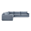 GUS Modern Sola Bi-Sectional Sofa