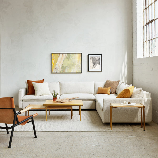 GUS Modern Sola Bi-Sectional Sofa