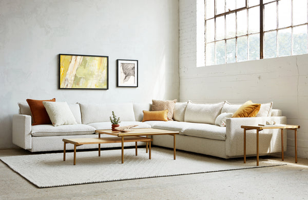 GUS Modern Sola Bi-Sectional Sofa