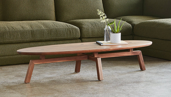 GUS Modern Solana Oval Coffee Table
