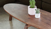 GUS Modern Solana Oval Coffee Table
