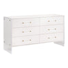 Essentials For Living Sonia Shagreen 6-Drawer Double Dresser