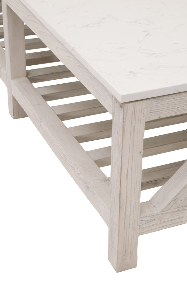 Essentials For Living Spruce Coffee Table