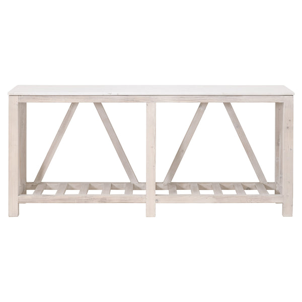 Essentials For Living Spruce Console Table
