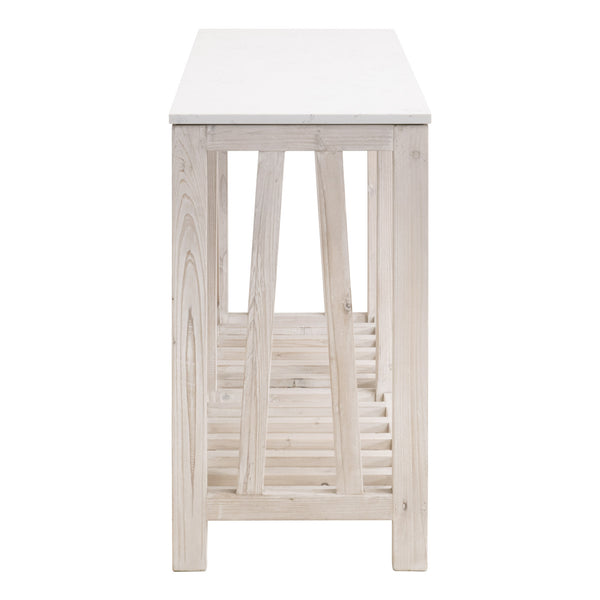 Essentials For Living Spruce Console Table