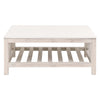 Essentials For Living Spruce Square Coffee Table