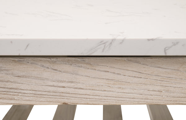 Essentials For Living Spruce Square Coffee Table