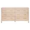 Essentials For Living Stella 6-Drawer Double Dresser