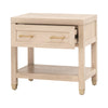 Essentials For Living Stella 1-Drawer Nightstand