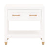 Essentials For Living Stella 1-Drawer Nightstand
