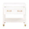 Essentials For Living Stella 1-Drawer Nightstand