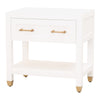 Essentials For Living Stella 1-Drawer Nightstand