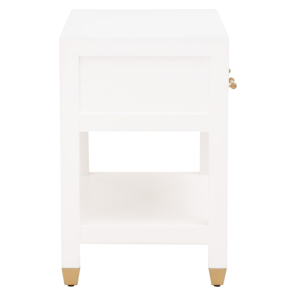Essentials For Living Stella 1-Drawer Nightstand