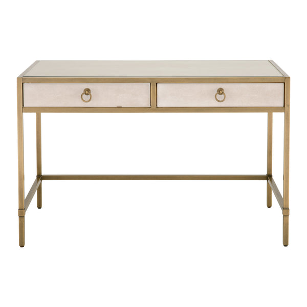 Essentials For Living Strand Shagreen Desk