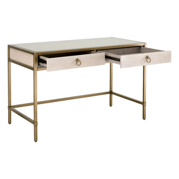 Essentials For Living Strand Shagreen Desk