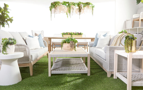Essentials For Living Tack Accent Table