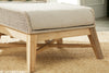 Essentials For Living Tapestry Outdoor Footstool