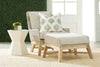Essentials For Living Tapestry Outdoor Footstool