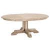 Essentials For Living Torrey 60” Round Extension Dining Table