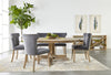 Essentials For Living Torrey 60” Round Extension Dining Table