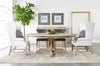 Essentials For Living Torrey 60” Round Extension Dining Table