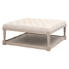 Essentials For Living Townsend Upholstered Coffee Table