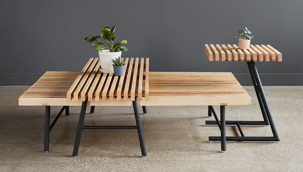GUS Modern Transit End Table