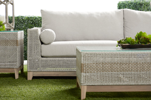 Essentials For Living Tropez Outdoor 90” Sofa