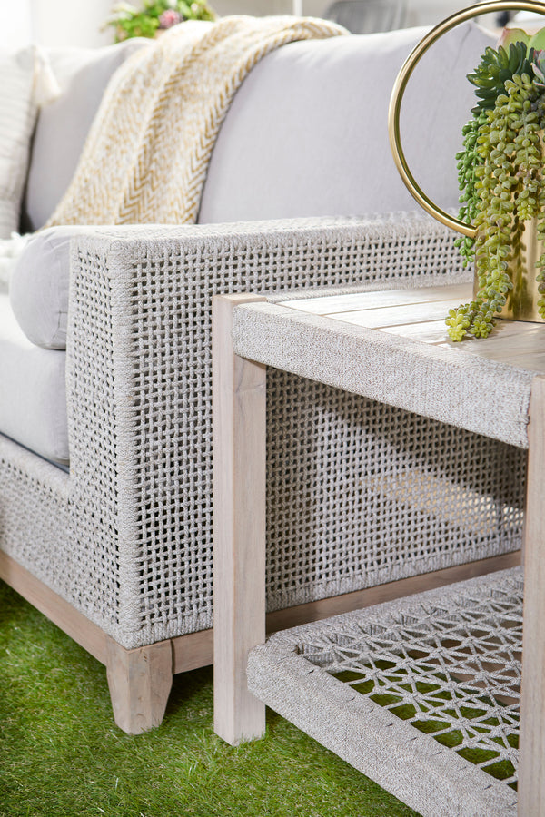 Essentials For Living Tropez Outdoor 90” Sofa