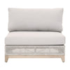 Essentials For Living Tropez Outdoor Modular Armless Sofa Chair