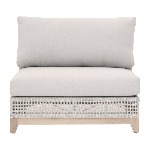 Essentials For Living Tropez Outdoor Modular Armless Sofa Chair