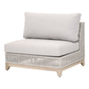 Essentials For Living Tropez Outdoor Modular Armless Sofa Chair