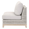 Essentials For Living Tropez Outdoor Modular Armless Sofa Chair