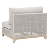 Essentials For Living Tropez Outdoor Modular Armless Sofa Chair