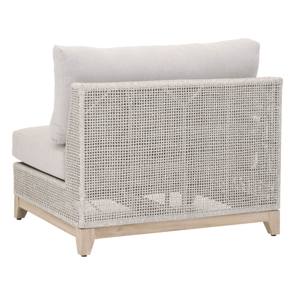 Essentials For Living Tropez Outdoor Modular Armless Sofa Chair