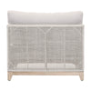 Essentials For Living Tropez Outdoor Modular Armless Sofa Chair